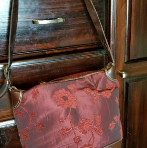 Latico Red Genuine Leather roomy purse